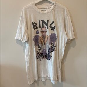 Anine Bing Lili T-Shirt AB x Elton John